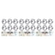 thumbnail image 2 of Yuarrent 6Pcs Overflow Cover Sturdy Easy Installation Round Spares Plastic Tidy Household Caps Basin Home Sink Accessories Insert Type1, 2 of 5