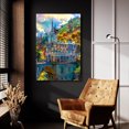 thumbnail image 5 of Epic Art 'Ipiales Colombia Nuestra Sen~Ora De Las Lajas Sanctuary' by Pedro Gavidia, Acrylic Glass Wall Art, 24"x36", 5 of 8