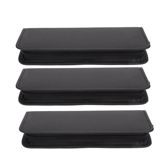 Scissors Holder Pouch, Large Capacity Black Scissors Bag Convenient Practical For Barber Stores