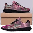 thumbnail image 3 of BreaStCancer Awareness Believe Shoes Sneakers for Women Men Black Size 7.5, 3 of 7