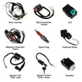 thumbnail image 4 of Sanheshun CDI Wire Harness Stator Assembly Wiring Kit for 50cc 70cc 90cc 110cc 125cc ATV Quad Dirt Bike Go Kart Parts Set, 4 of 11