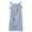Sky Blue, variant on Women Spaghetti Strap Shower Wrap Robes Sleeveless Bathrobe Absorbent Water Towel Robe Lightweight Spa Loungewear Yellow One Size