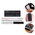 thumbnail image 3 of 2pcs Melodica Keyboard Sticker Melodica Keyboard Stickers Melodica Note Sticker, 3 of 8