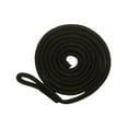 thumbnail image 2 of with Loop Boat s Bumper Lines Mooring Rope Boat Ropes Black, 2 of 10