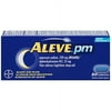 3 Pack Aleve PM Pain Reliever Nighttime Sleep Aid Caplets 80 Count Each