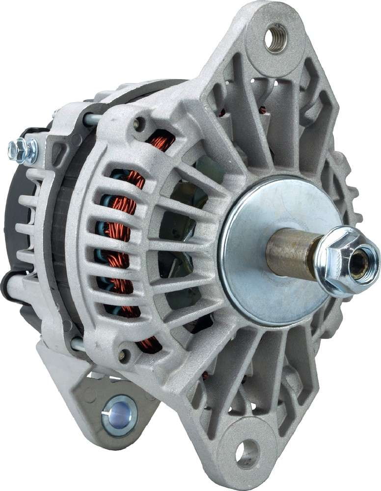 New Alternator For 110 Amp, 24V, CW Rotation, IF Fan Type, IR Regulator