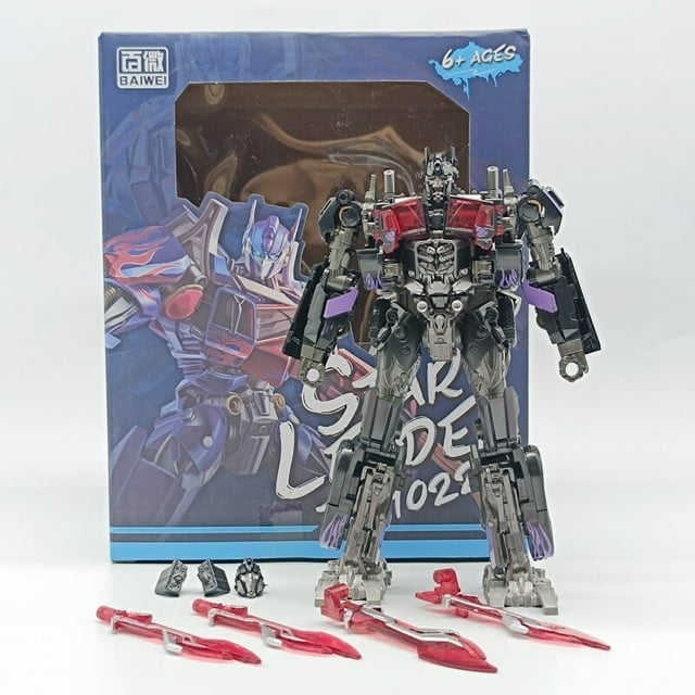 Optimu Primal KO SS32 Masterpiece Figure Toys Commander Nemesis Prime Studio Series Deformation Car Robot