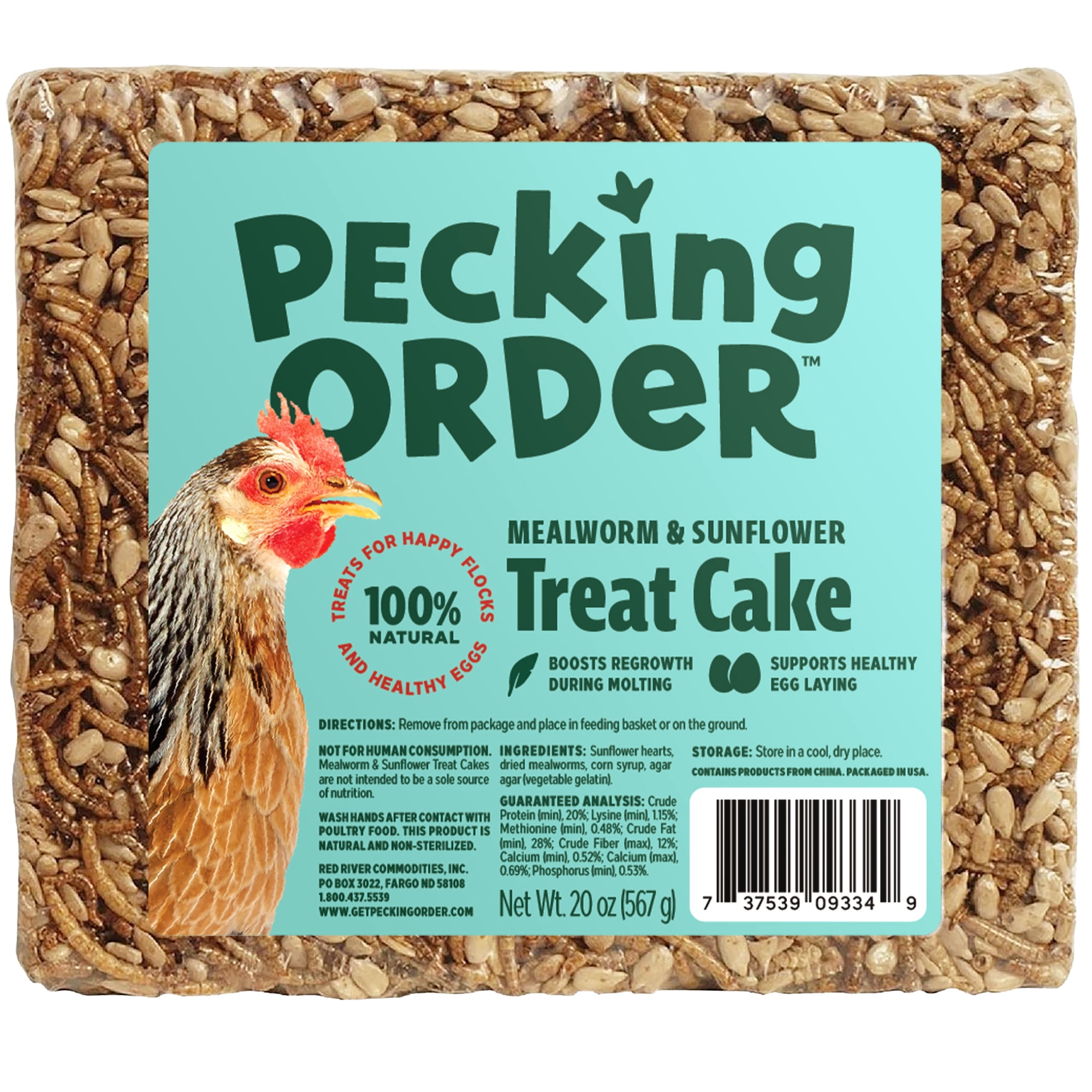 Mealworm Treat Large Cake