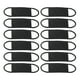 thumbnail image 1 of KAKOWELY 24 minimáscaras negras para disfraz de muñeca, máscaras de tela para muñeca, accesorios, 1 of 5