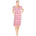 thumbnail image 3 of JEFFRICO Womens Nightgowns Sleepwear Soft Pajama Dress Nightshirts, 3 of 6