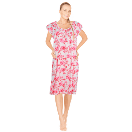 

JEFFRICO Womens Nightgowns Sleepwear Soft Pajama Dress Nightshirts