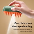 thumbnail image 4 of Steamy Cat Brushes,3 in1 Steam Pet Hair Brush,Grooming Brush With Electric Water Spray Supplies for Dogs Cats, Eliminate Flying,Intertwined Pet Hair,Dog Comb for Shedding And Massaging, 4 of 7