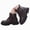 A15-Coffee, variant on Girls Short Boots Kids Soft and Warm Boots Fashionable and Casual Shoes