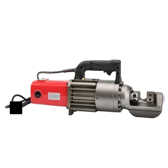 RC-28 Portable Handheld Rebar Cutter, Construction Site Round Steel, Square Steel, Threaded Rebar Cutter, Handheld Cutter ,Wide Cutting Range