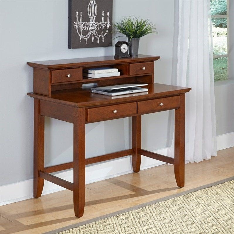 Home Styles Chesapeake Student Desk and Hutch