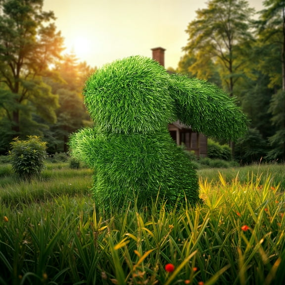 Standing rabbit, 35cm