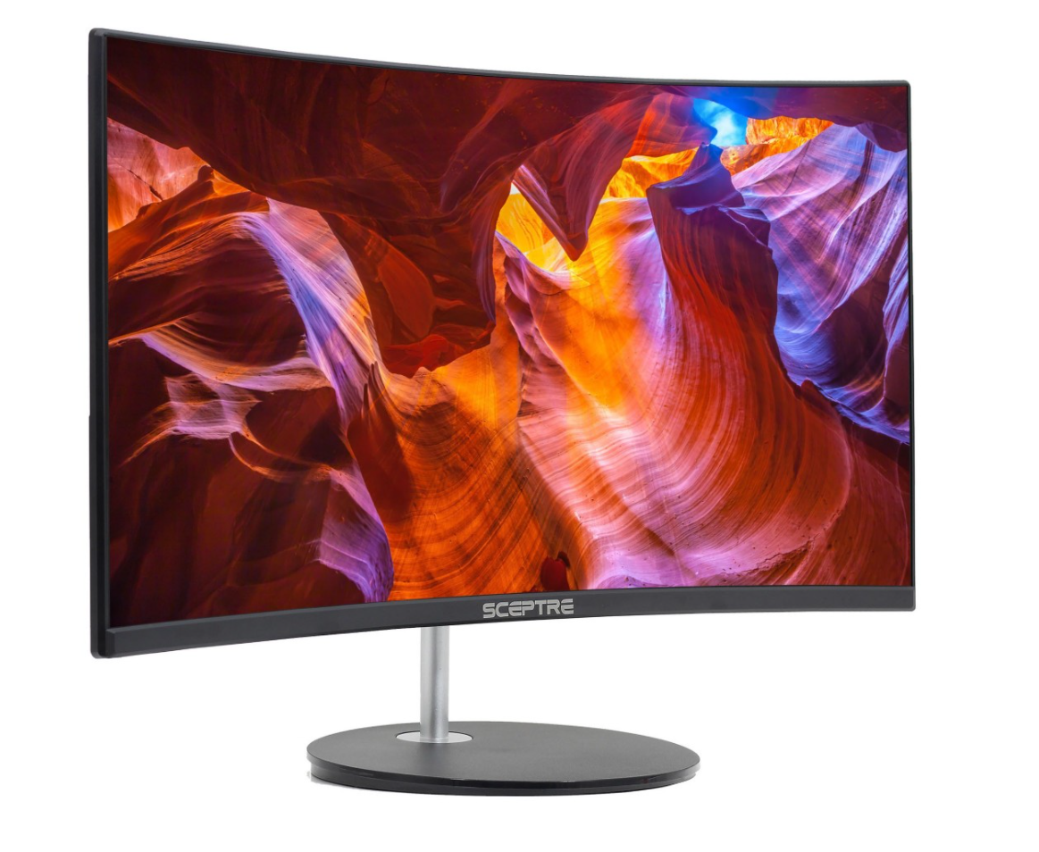 Sceptre 24" Curved LED Monitor, 1920x1080, 75Hz photo 6