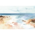 thumbnail image 3 of Isabelle Z 24x17 Black Modern Framed Museum Art Print Titled - The Oceans Kiss, 3 of 5