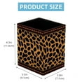 thumbnail image 2 of ERJLKXP Small Pen & Pencil Holder for Desk Organization,Fashion Leopard Print Desktop Stationery Storage for Office Supplies and Makeup Brush Organizer, 2 of 6