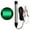 Green, variant on Underwater Light Luminescent Waterproof LED High Efficiency Lure Fish Fishing Accessories Mini Angling Light for Outdoor Fishing
