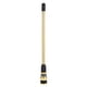 thumbnail image 1 of Antena de resorte Flexible BNC dorada VHF para Malanz C150/C450/HX260/HX270 para modelos Jianwu TH-28A/TH-48A/TH-78A, 1 of 5