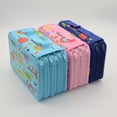 thumbnail image 4 of Large Capacity 36-Hole Pencil Case with Colorful Cartoon Owl for School Supplies, 4 of 7