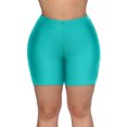 thumbnail image 6 of Attraco Swimsuit Bottoms Plus Size For Women Boardshorts Bathing Suit Turnks Solid Color, 6 of 6