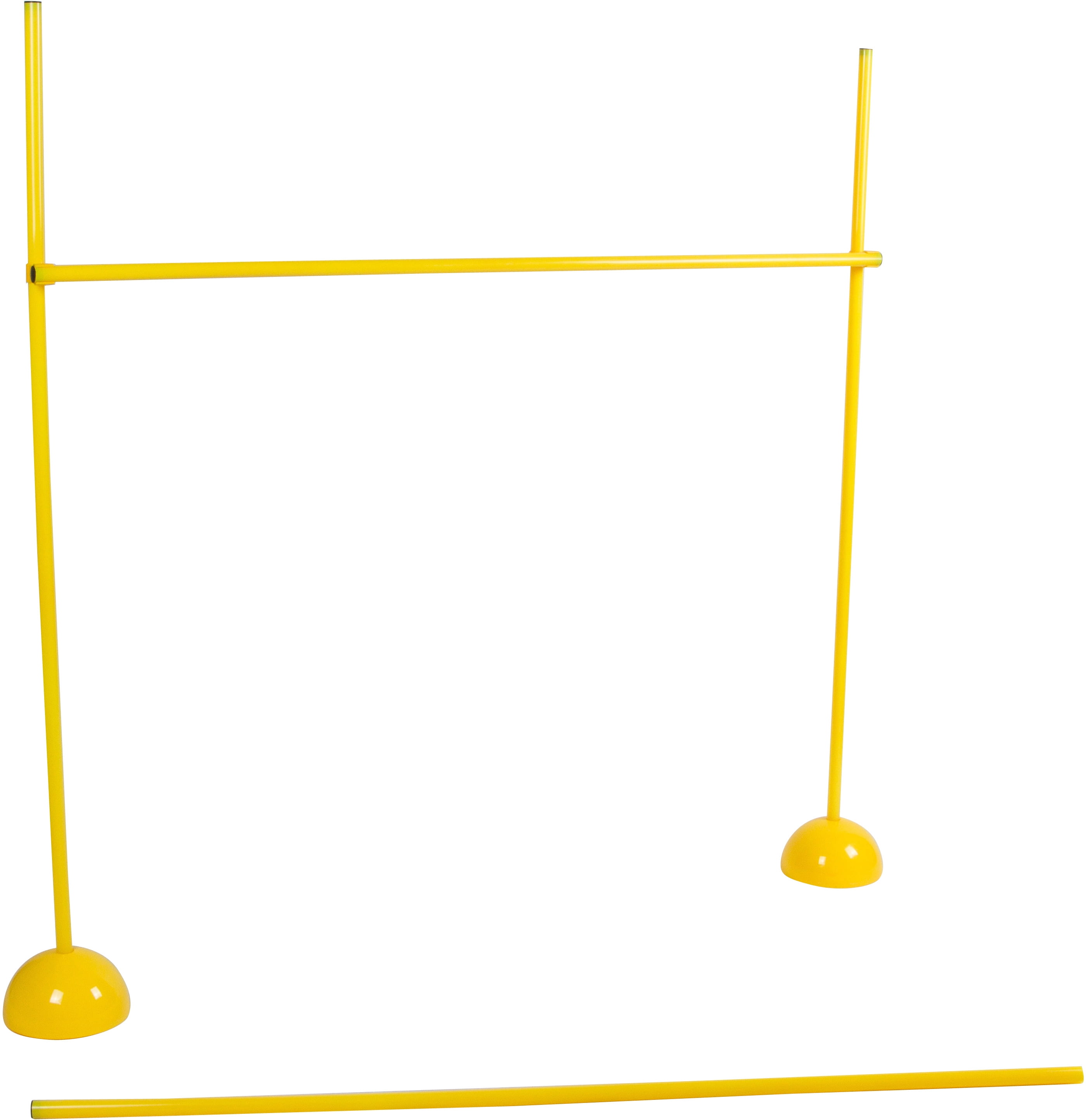 Agility Soccer Training Adjustable Hurdles Poles Set by Trademark
