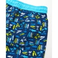 thumbnail image 4 of Quad Seven Boys' Swim Trunks - Quick Dry Board Shorts Bathing Suit (Size: 8-18), 4 of 6