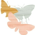 thumbnail image 2 of Kimberly, Allen 26x26 White Modern Wood Framed Museum Art Print Titled - Butterfly Collection 2, 2 of 4
