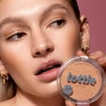 thumbnail image 2 of Lottie London Sunkissed Baked Bronzer, 100% Vegan Powder Bronzer, Sunburst Light Medium, 0.29 oz, 2 of 15