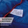 thumbnail image 4 of Manta de camping GLORSIGN, 203 x 152 cm, impermeable, ligera, azul marino, 4 of 7