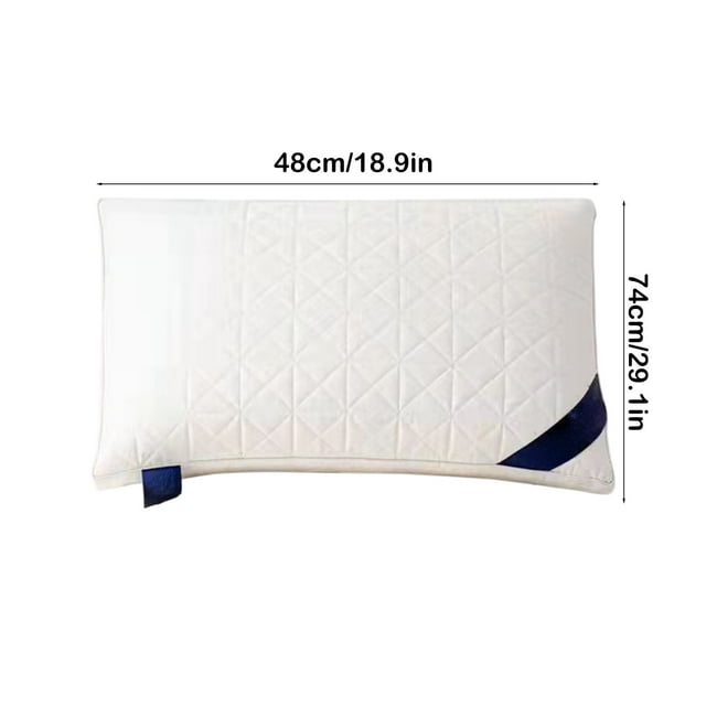 Pillows for Sleeping 1Pc Pillows Hotel Pillows Bed Pillows for Sleeping Pillows for Sleeper Back and Stomach Sleeper for Sleeping The Side The Back Or The Stomach Side Sleeper Pillow
