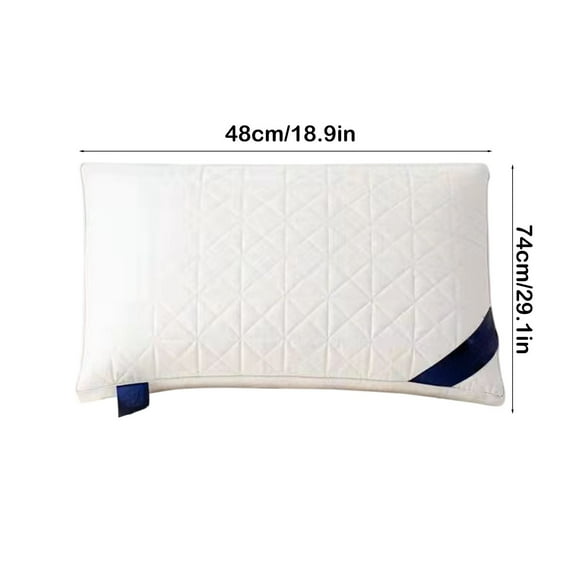 Pillows for Sleeping 1Pc Pillows Hotel Pillows Bed Pillows for Sleeping Pillows for Sleeper Back and Stomach Sleeper for Sleeping the Side the Back Or the Stomach Side Sleeping Pillow