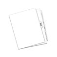 thumbnail image 2 of Preprinted Legal Exhibit Side Tab Index Dividers Avery Style, 25-Tab, 1 to 25, 11 x 8.5, White, 1 Set, 2 of 7