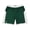 Green - grnwht, variant on Adidas Mens 2-Tone Athletic Workout Shorts, Green, Small
