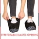 thumbnail image 4 of Fundas para zapatos: paquete de 100, extragrandes, extragruesas con suela antideslizante, negro elegante profesional, talla única, para interiores y exteriores, 4 of 5