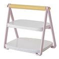 thumbnail image 4 of Estante para verduras, accesorios para casa de muñecas, juego de simulación, modelo de madera, decoración, panero Rosa, 4 of 9