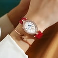 thumbnail image 4 of CHENXI Luxury Women Bracelet Watches Top Brand Fashion Casual Ladies Quartz Watch Waterproof Leather Dress Female Wristwatch, 4 of 7