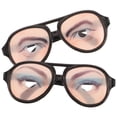 thumbnail image 3 of 2 gafas divertidas: gafas divertidas para Halloween, cosplay, bromas y fiestas, gafas de sol divertidas, disfraz de fiesta de Halloween., 3 of 7