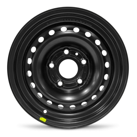For 2005-2011 Dodge Dakota 16 Inch Powder-Coated Black Steel - Genuine OEM Rim - Road Ready Truck Wheel