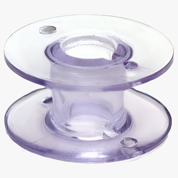 20 pk Clear Bobbin X52800150 - Brother, Baby Lock