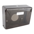 thumbnail image 4 of Suodoka Black Paper Towel Dispenser Wall Mounted Z-Fold Multifold Toilet Tissue Holder for Commercial Bathroom Kitchen 10.6x10.2x3.5 inches / 27x26x9 cm, 4 of 9