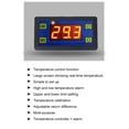 thumbnail image 2 of Amdohai Temperature Alarm Thermostat Machine Room Farm Oven Temperature Alarm, 2 of 8