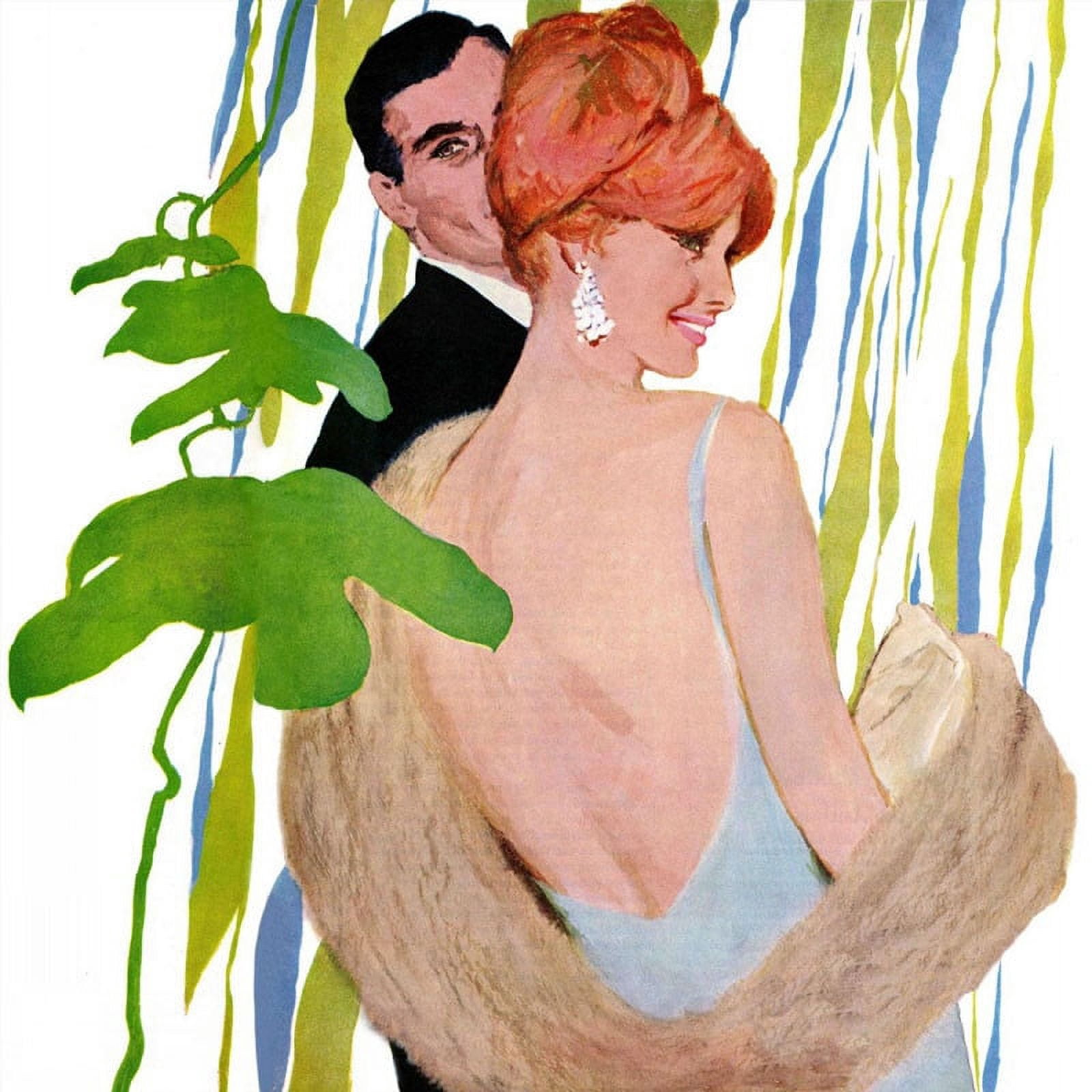 Marmont Hill "Money on Her Mind" by Joe de Mers Painting Print on Canvas