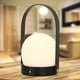 thumbnail image 1 of Lámpara De Escritorio Lámpara de noche LED Protección ocular Lámparas de mesita de noche para el dormitorio del hogar (negro) Sywqhk Para estrenar, 1 of 8