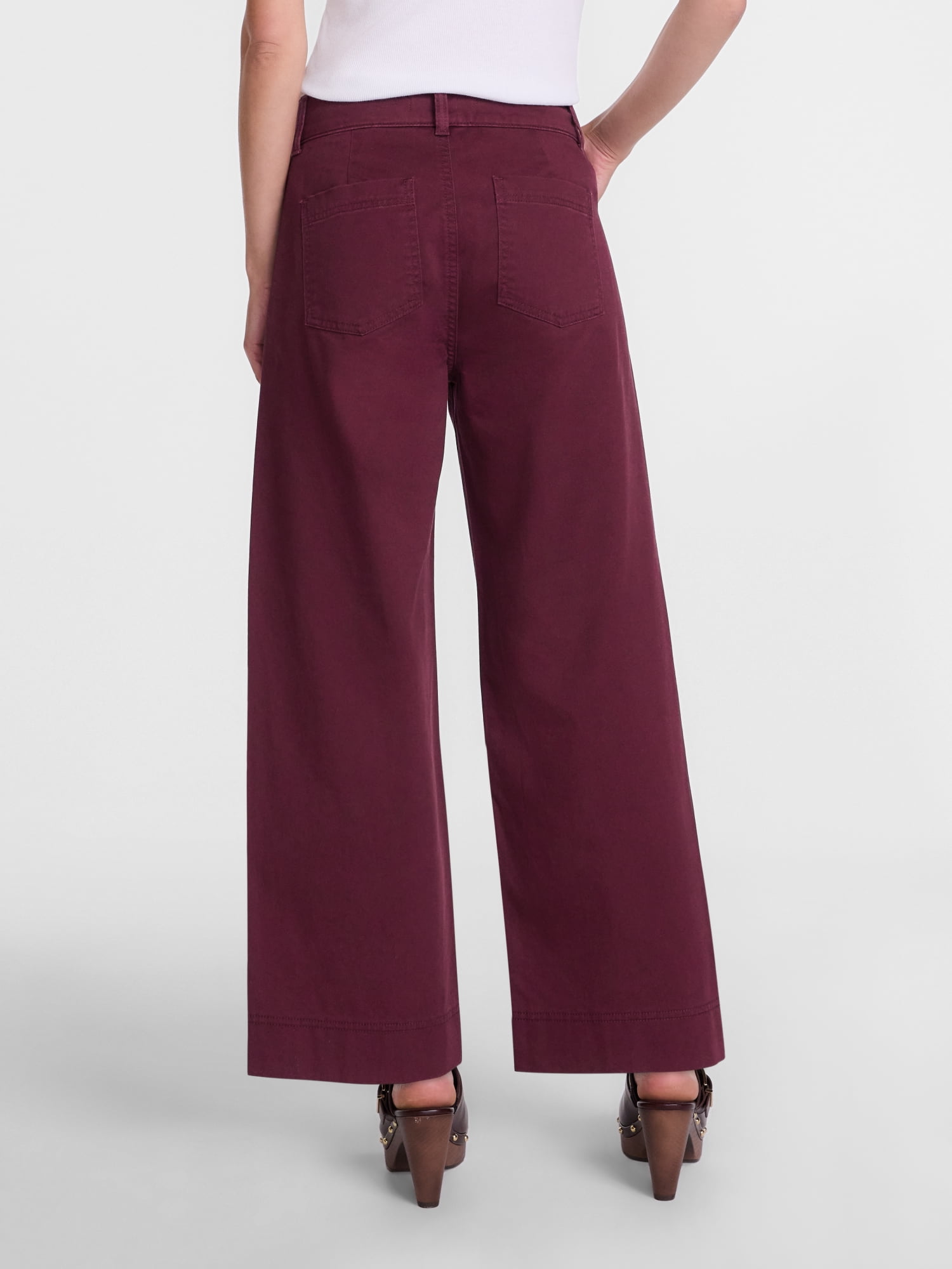 Scenario Women's Wide Leg Utility Pant, Sizes 0-20