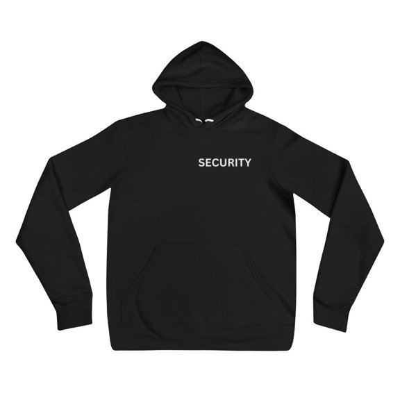 Security Guard Unisex Hoodie