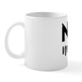 thumbnail image 2 of CafePress - Nope Not Today - 11 oz Ceramic Mug - Novelty Coffee Tea Cup, 2 of 6