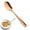 Rose Gold, variant on Bxaolu Teaspoon, 5.5" Spoons Silverware, Premium Stainless Steel Tea Spoons, Durable Small Spoon, Kitchen Dessert Spoon, Mirror Finish, Dishwasher Safe